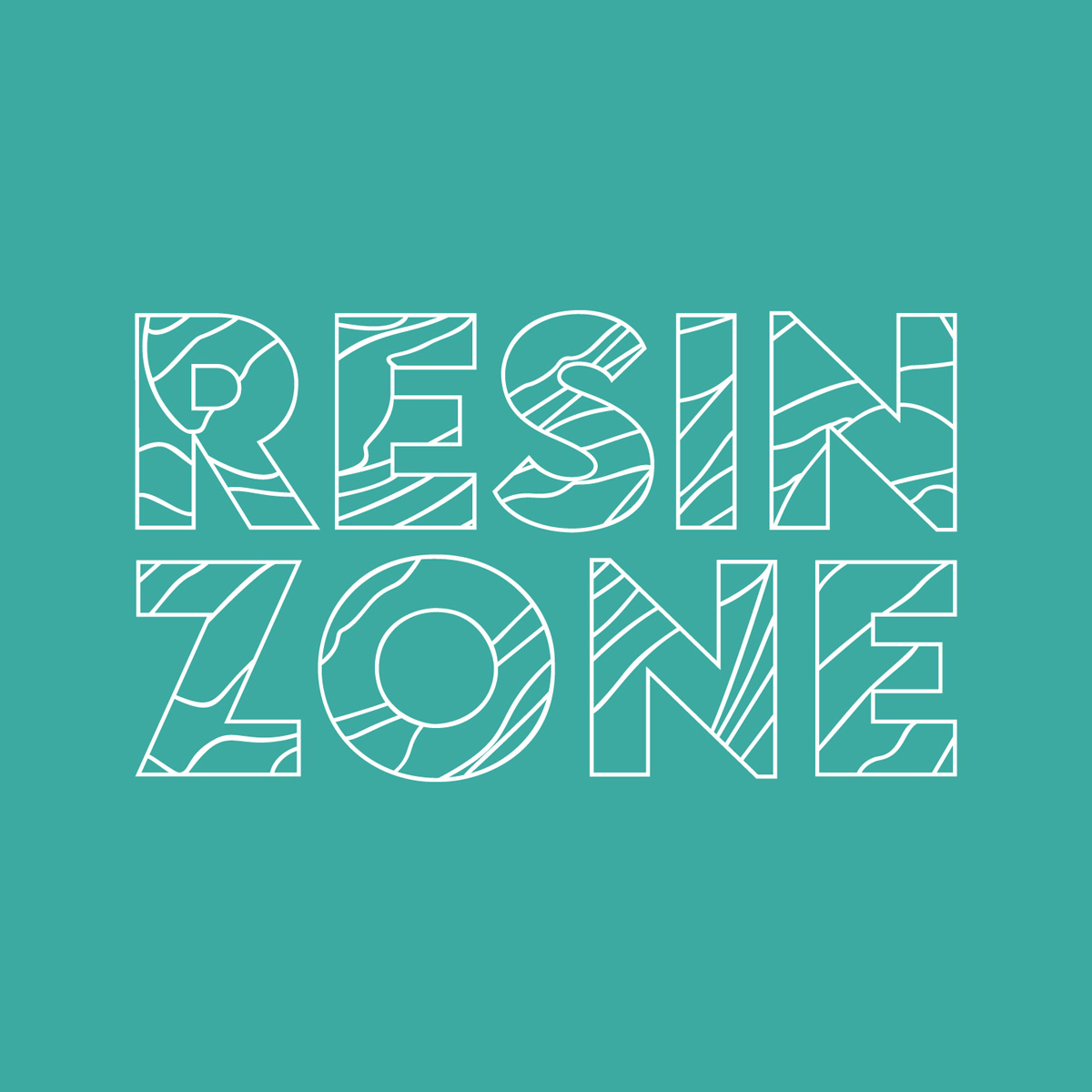 Klaudia Mroz Resin Zone Logo